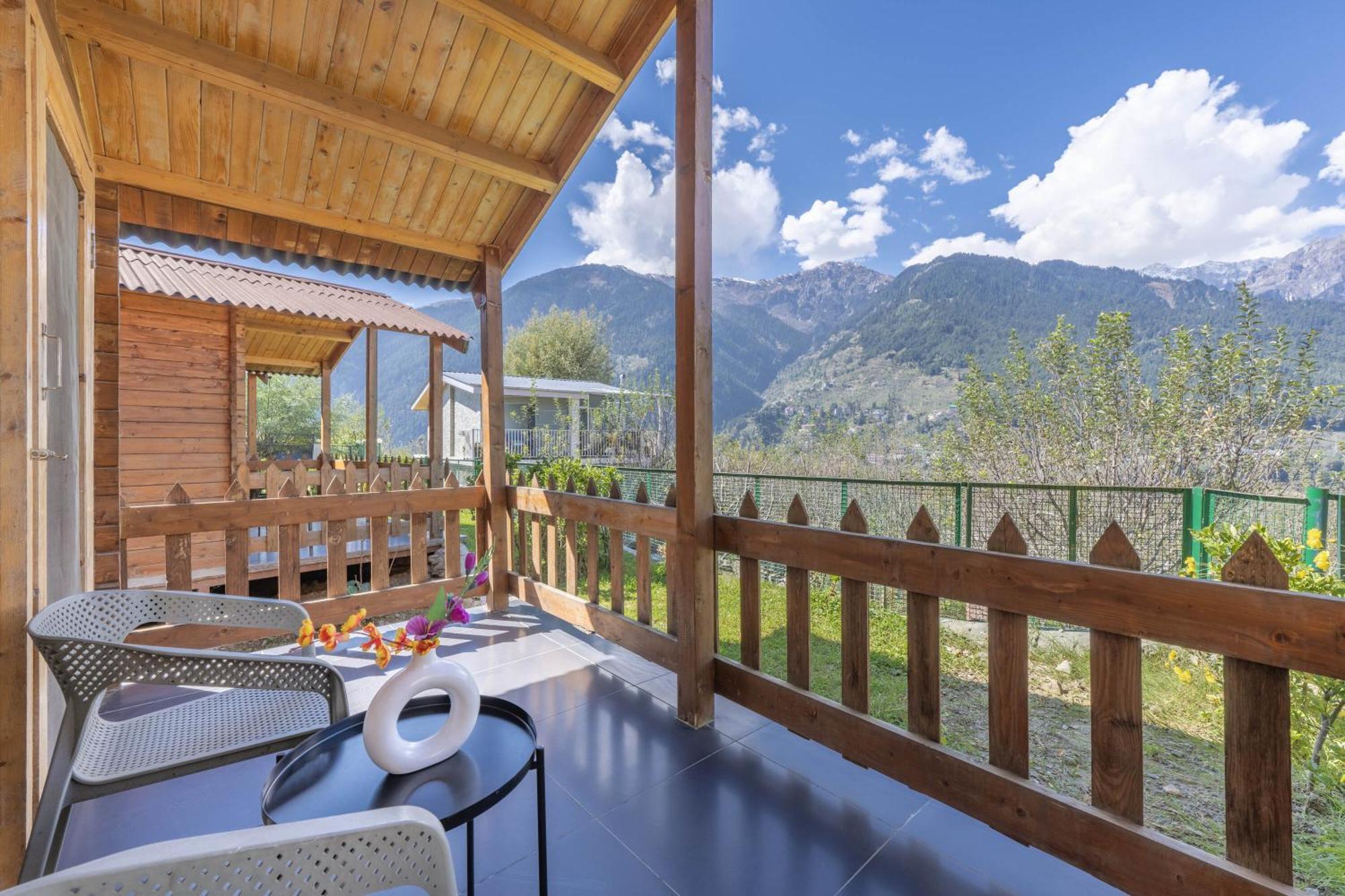 Echor Himalayan Heights Manali Hotel ภายนอก รูปภาพ