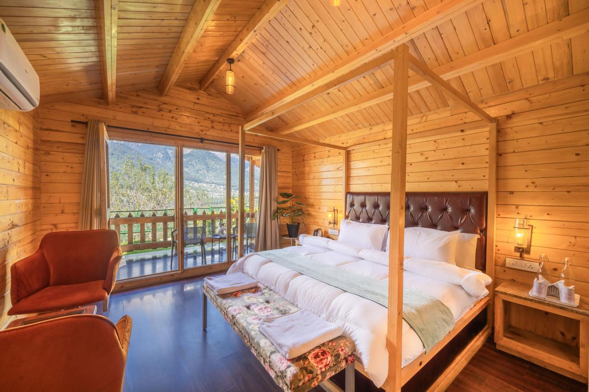 Echor Himalayan Heights Manali Hotel ภายนอก รูปภาพ