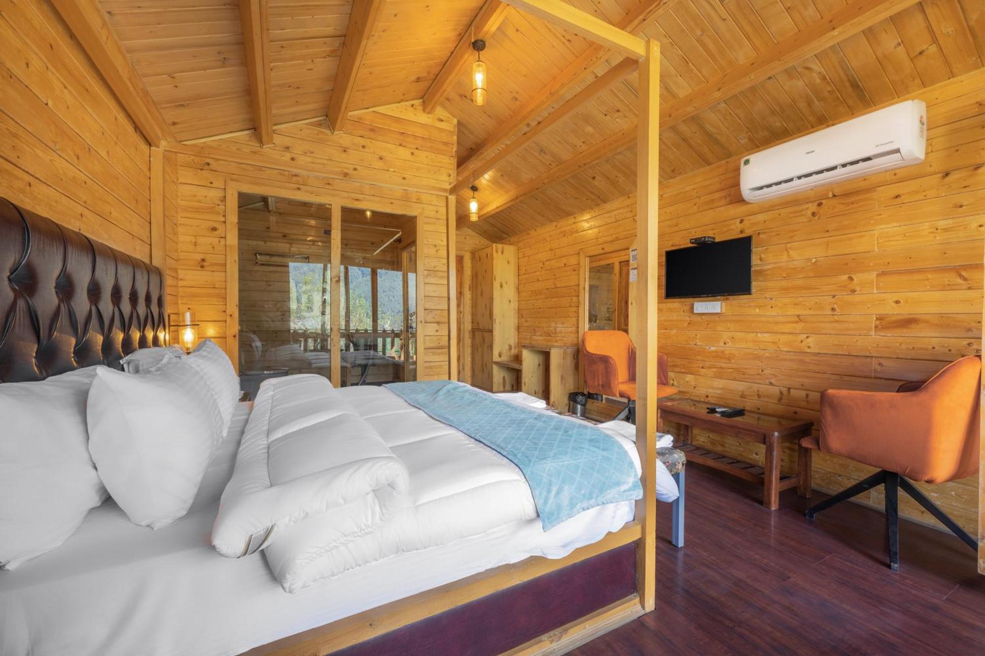 Echor Himalayan Heights Manali Hotel ภายนอก รูปภาพ