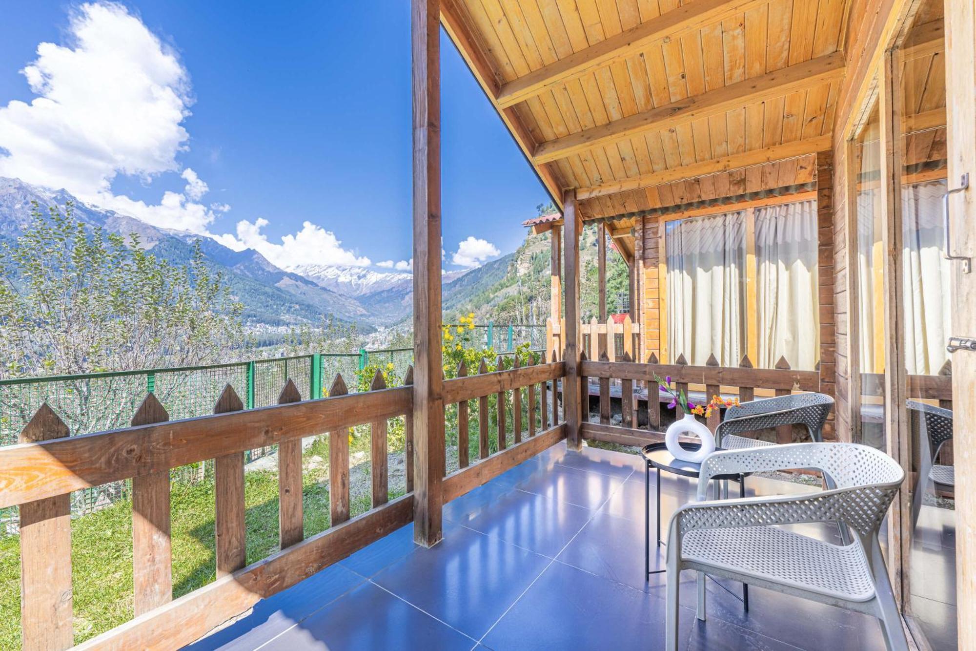 Echor Himalayan Heights Manali Hotel ภายนอก รูปภาพ