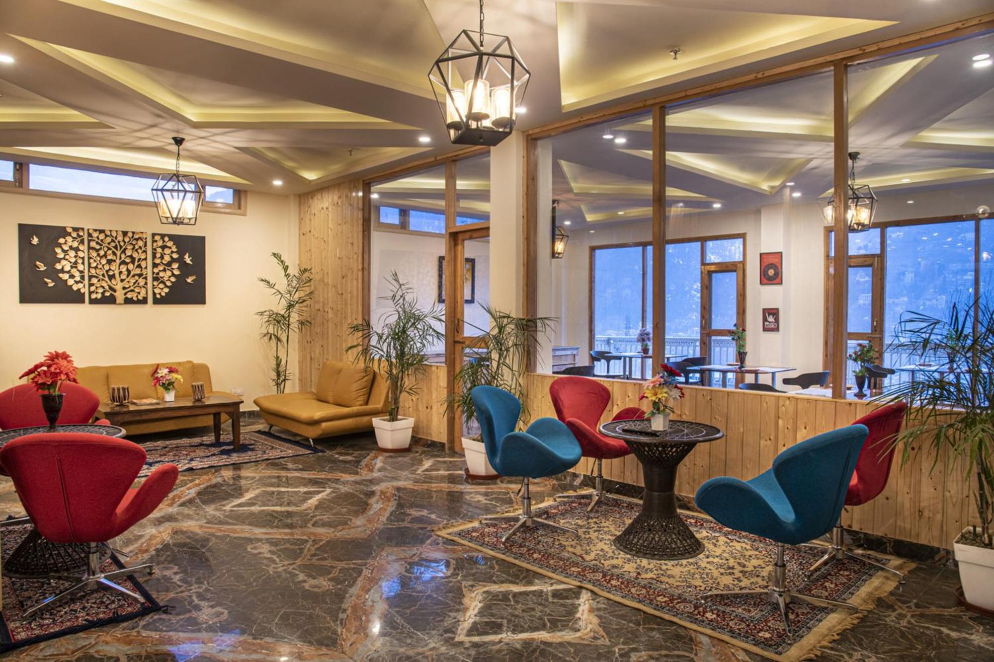 Echor Himalayan Heights Manali Hotel ภายนอก รูปภาพ