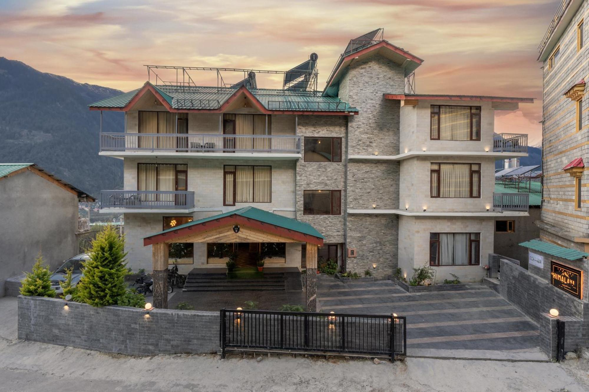 Echor Himalayan Heights Manali Hotel ภายนอก รูปภาพ