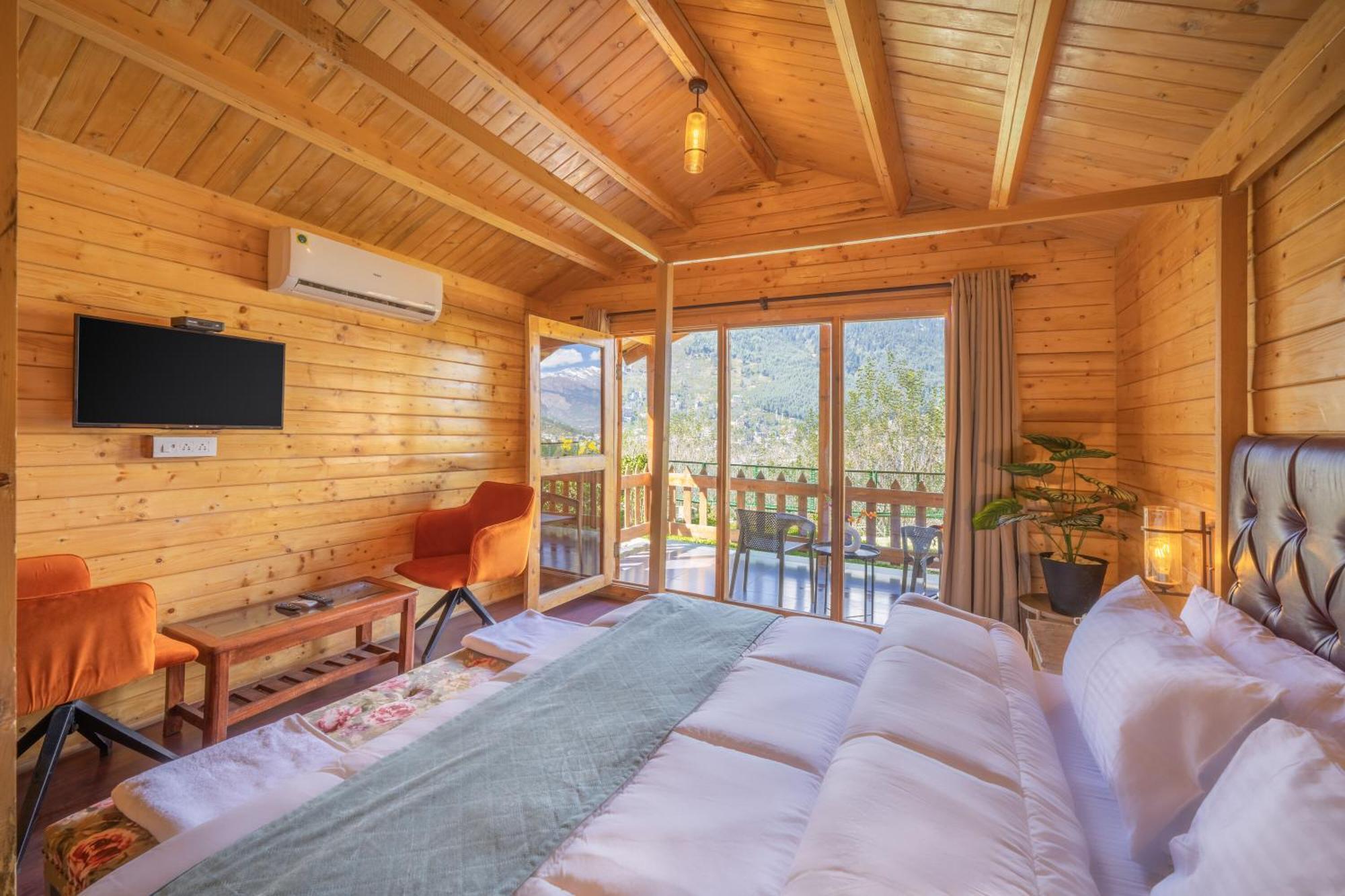 Echor Himalayan Heights Manali Hotel ภายนอก รูปภาพ