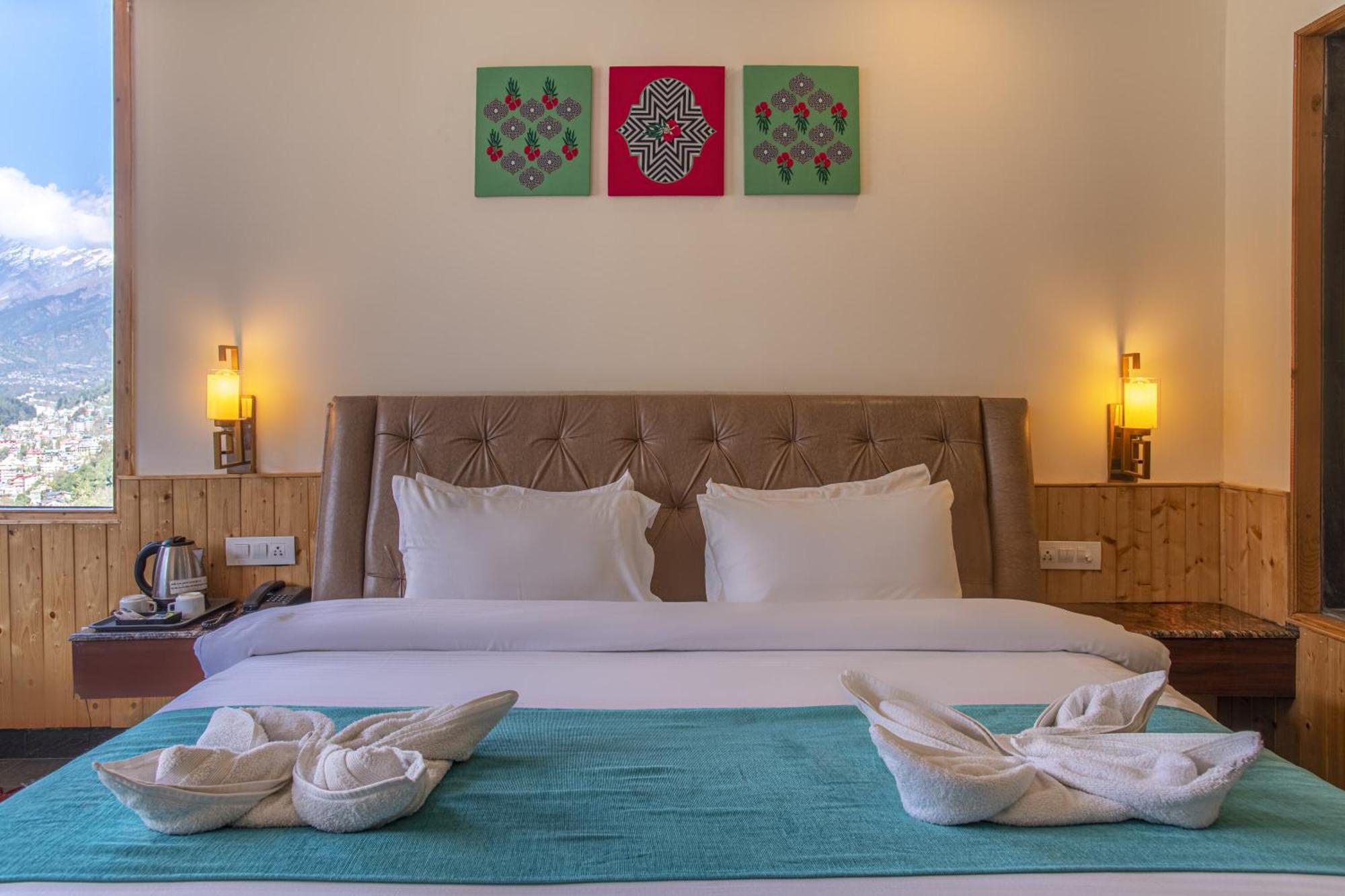 Echor Himalayan Heights Manali Hotel ภายนอก รูปภาพ