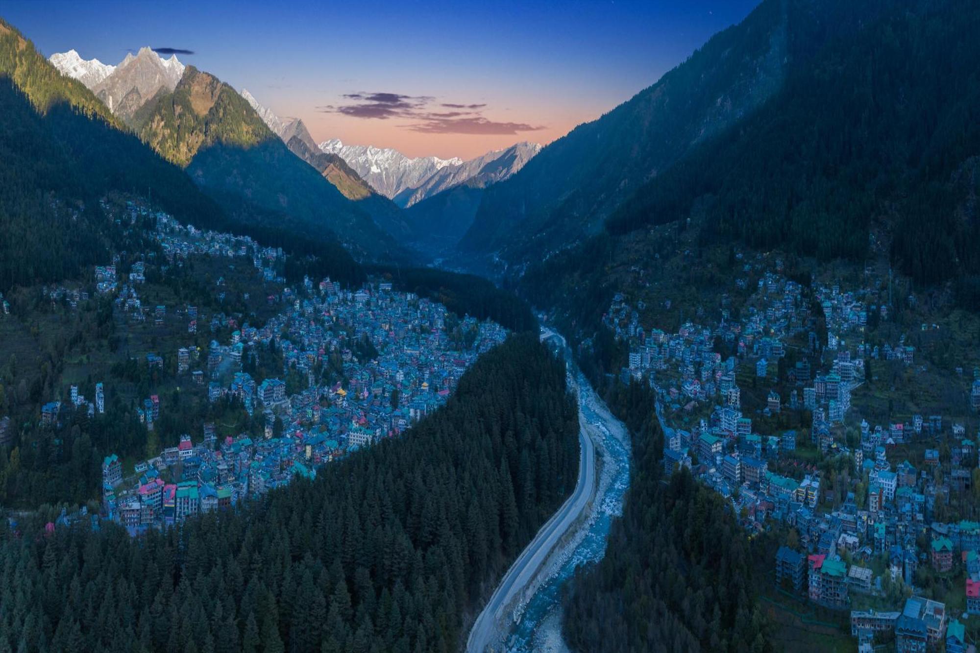 Echor Himalayan Heights Manali Hotel ภายนอก รูปภาพ