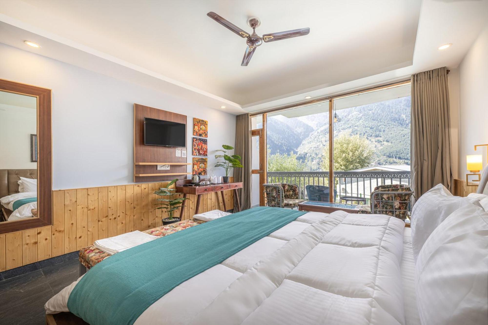 Echor Himalayan Heights Manali Hotel ภายนอก รูปภาพ
