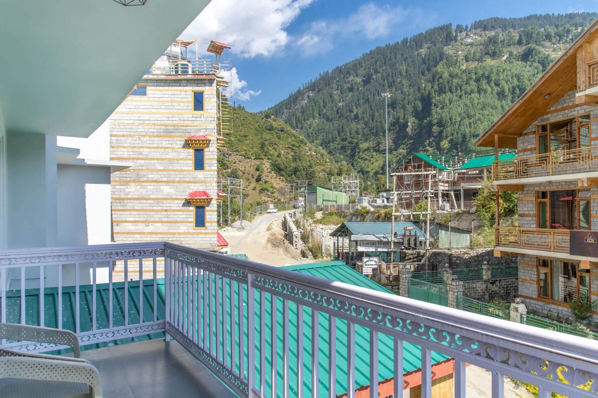 Echor Himalayan Heights Manali Hotel ภายนอก รูปภาพ