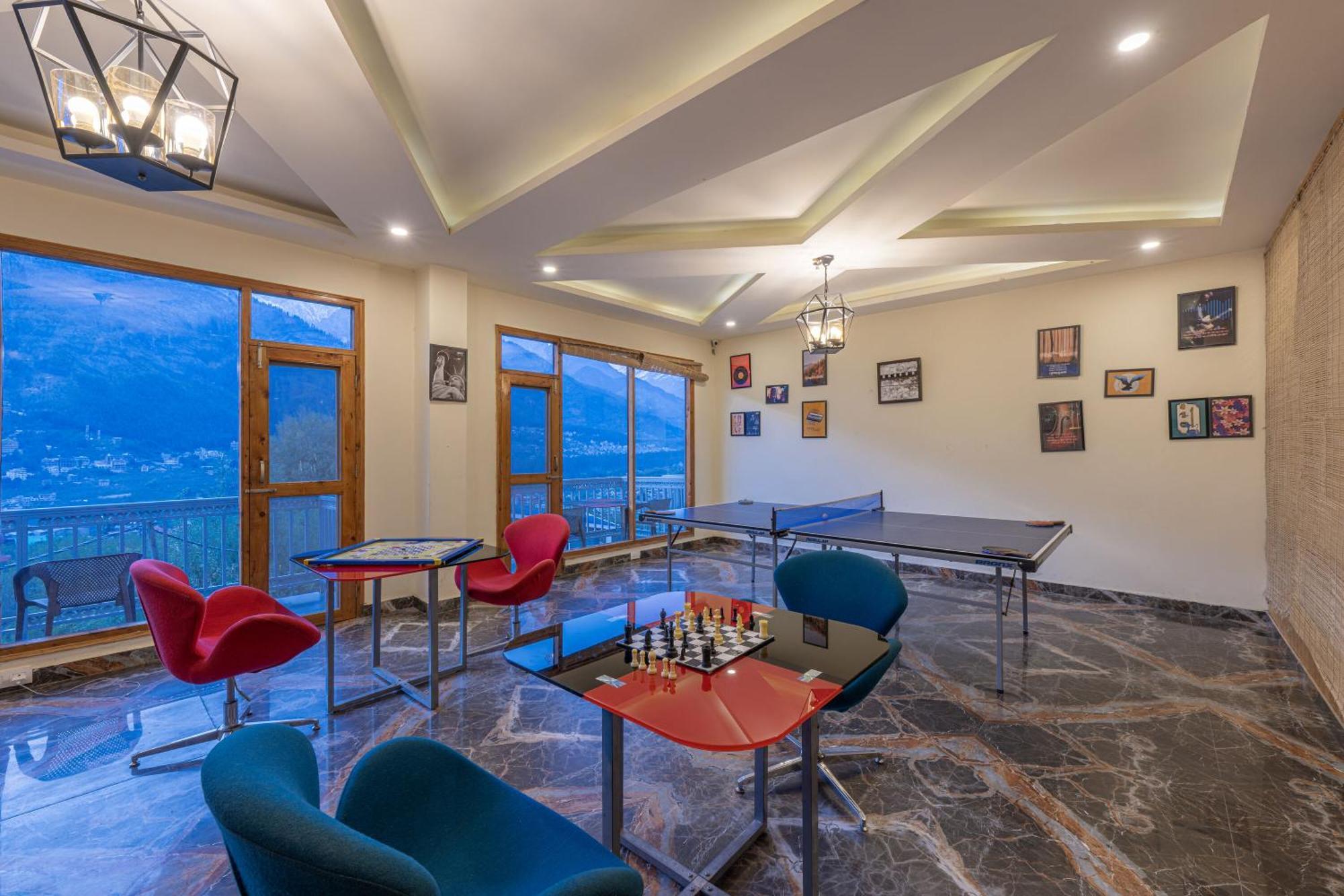 Echor Himalayan Heights Manali Hotel ภายนอก รูปภาพ