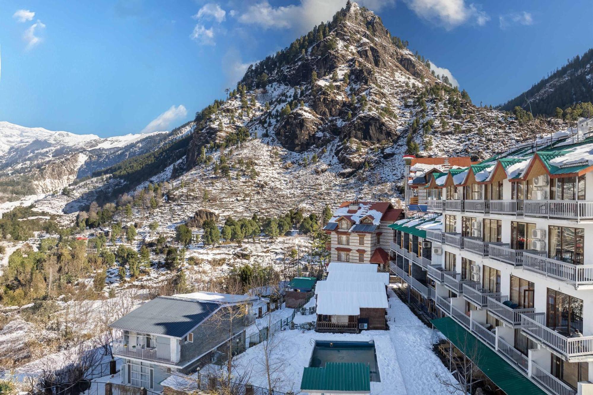 Echor Himalayan Heights Manali Hotel ภายนอก รูปภาพ